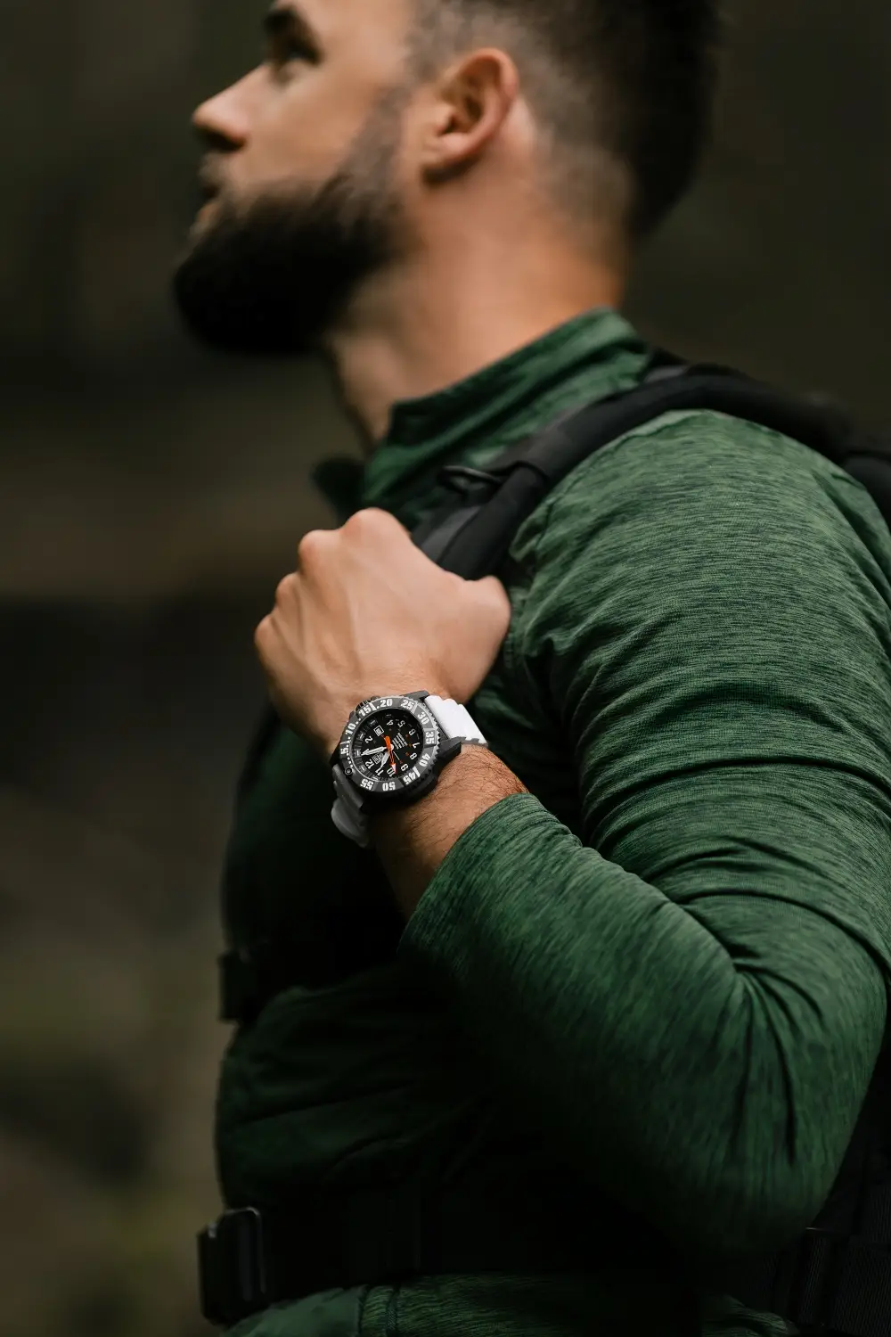 Luminox 3350 MIL-SPEC w nowej kolorystyce. Zegarek zgodny z normami militarnymi